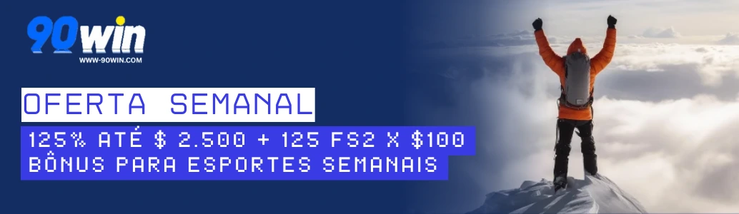 Bônus e ofertas para slots no 90WIN