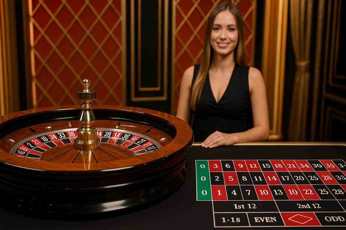 Jogo de roleta girando ao vivo no app 90WIN